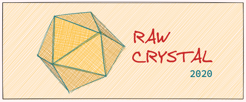 Raw Crystal 2020 logo